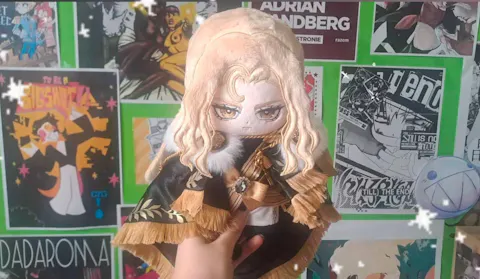 【PRESALE】PLUSH WONDERLAND Mysterious Man 20CM Cotton Doll Plushie FANMADE