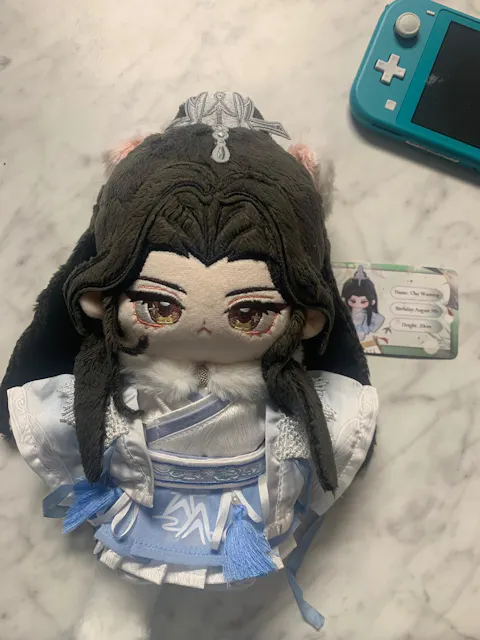 【IN STOCK】PLUSH WONDERLAND Frosted Whisker Plushie Cotton Doll 20CM FANMADE