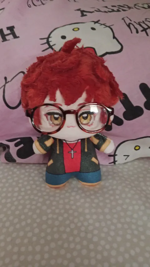 【In Stock】【10CM Doll】PLUSH WONDERLAND Yummy Orange 10CM Printed Body Doll Pendant Keychain FANMADE