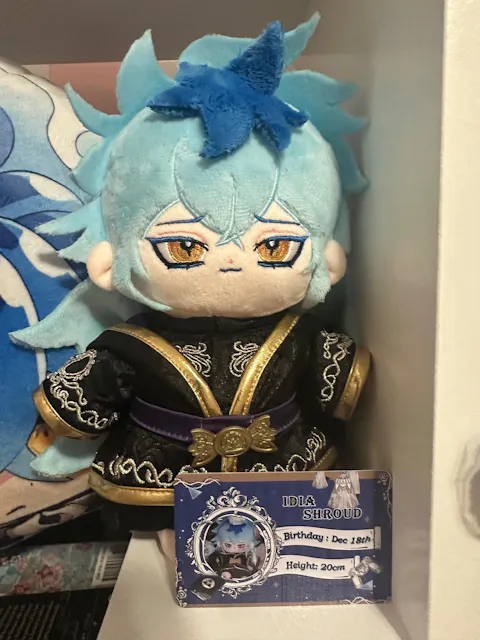 【In Stock】 PLUSH WONDERLAND The Digital Mage Plush 20 CM FANMADE