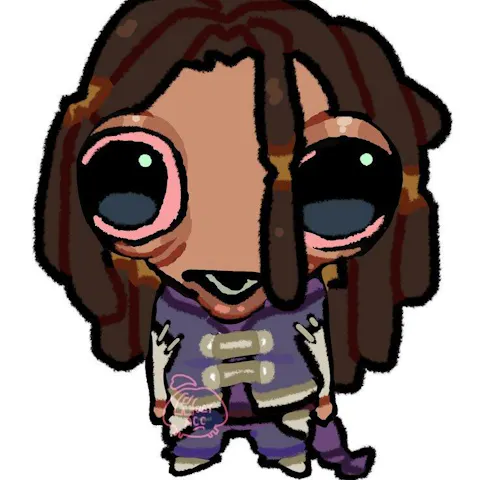 【PRESALE】PLUSH WONDERLAND Mr. Dread Head 20CM Cotton Doll FANMADE