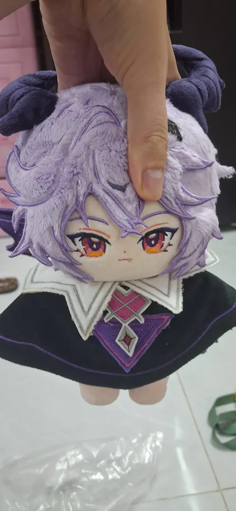 【INSTOCK】PLUSH WONDERLAND Purple Hair Plushie 20CM Cotton Doll