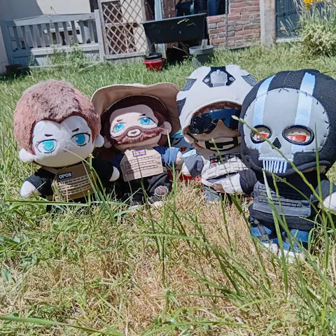 【PRESALE】PLUSH WONDERLAND Beard Plushie Cotton 20CM Doll FANMADE COD