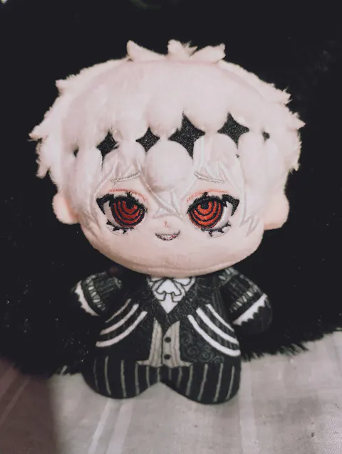 【In Stock】【10CM Doll】PLUSH WONDERLAND Bones Doll Plushie 10CM Keychain FANMADE