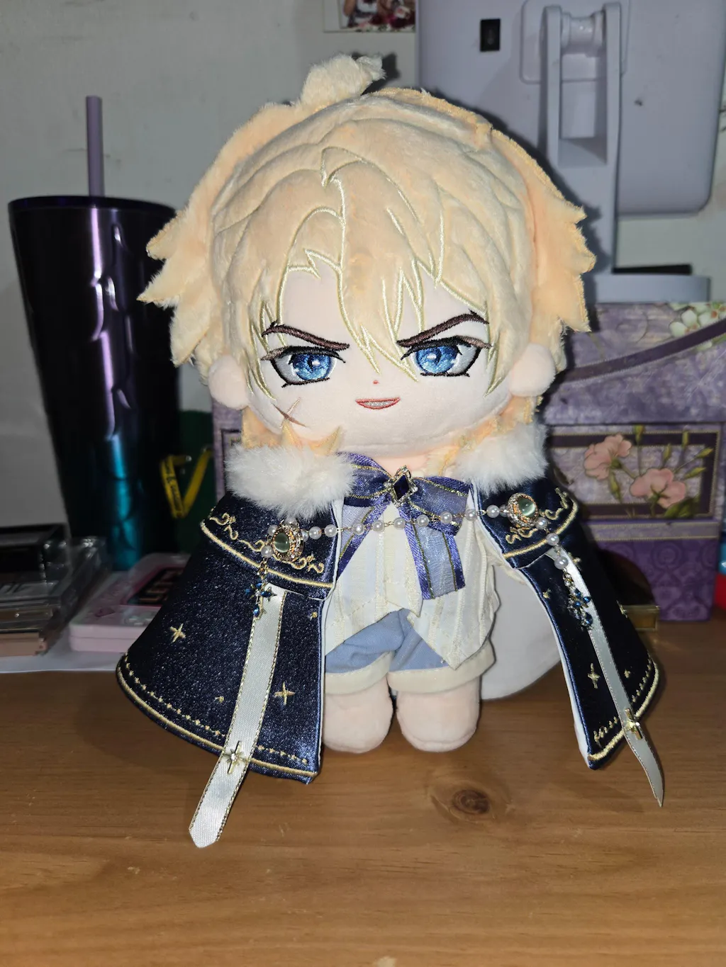 【In Stock】PLUSH WONDERLAND Knight Plushie 20CM Cotton Doll FANMADE
