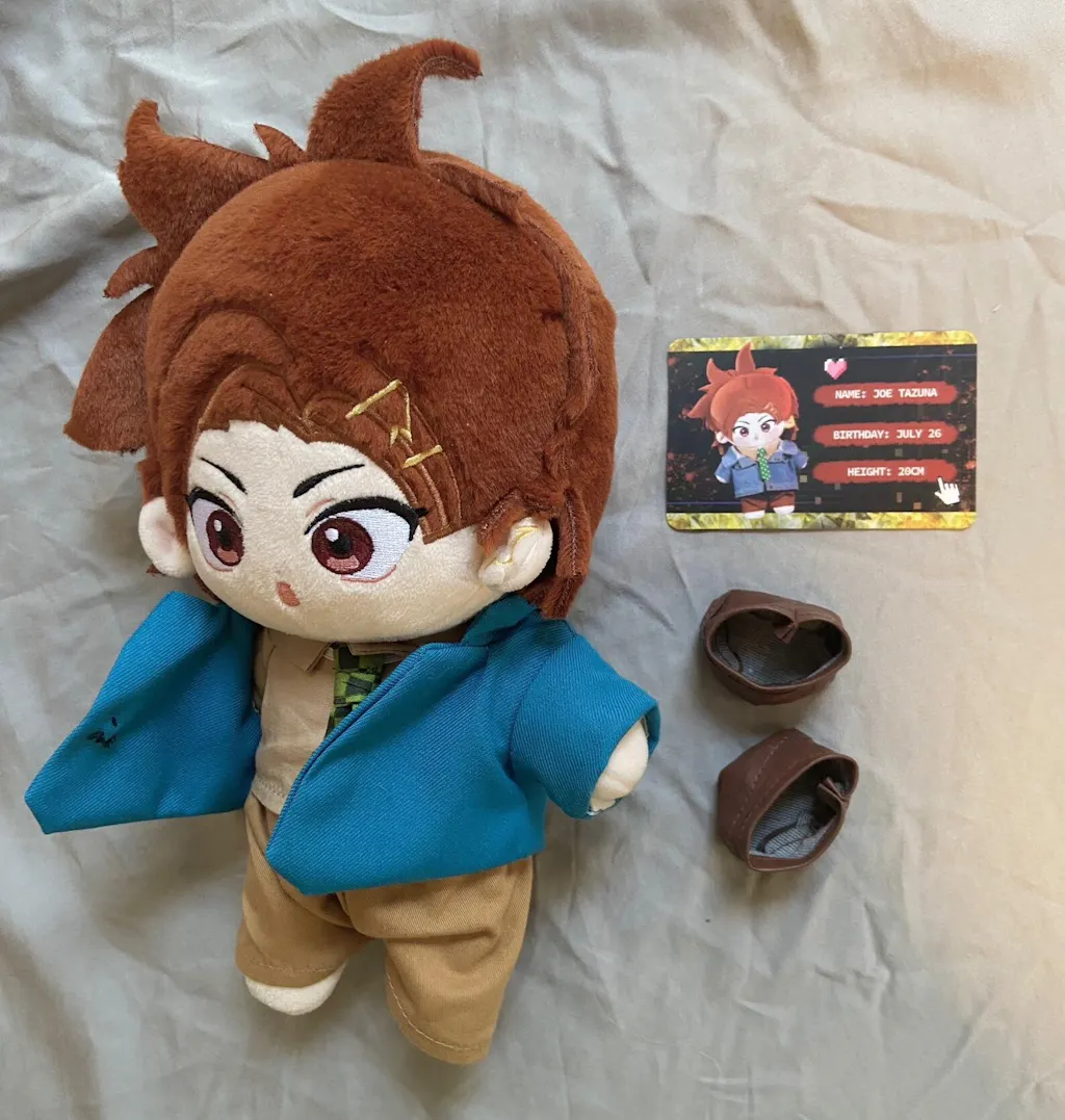 【PRESALE】PLUSH WONDERLAND Big bro 20CM Cotton Doll Plushie FANMADE