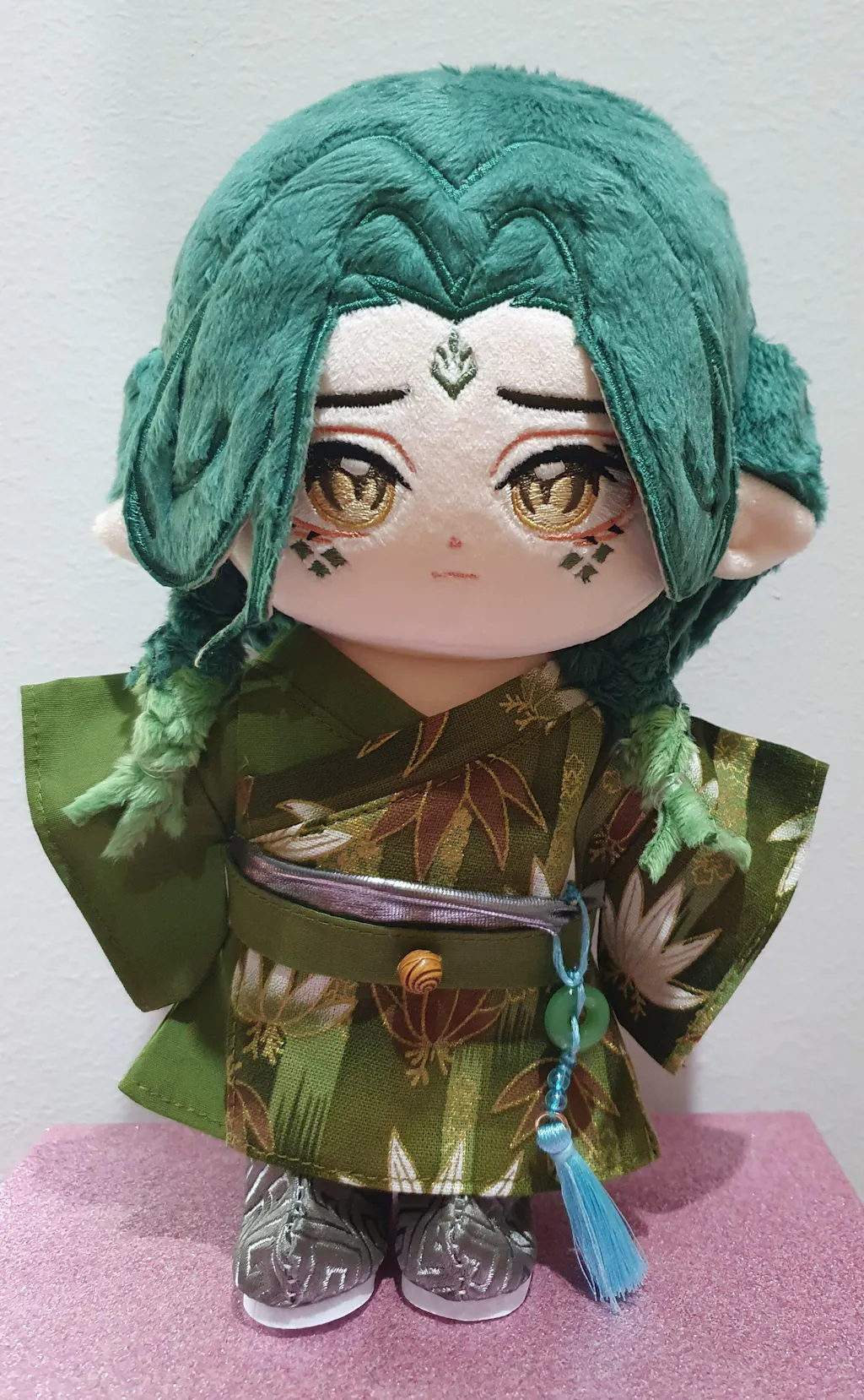 【INSTOCK】PLUSH WONDERLAND Japanese Yukata Set 20CM Doll Clothes