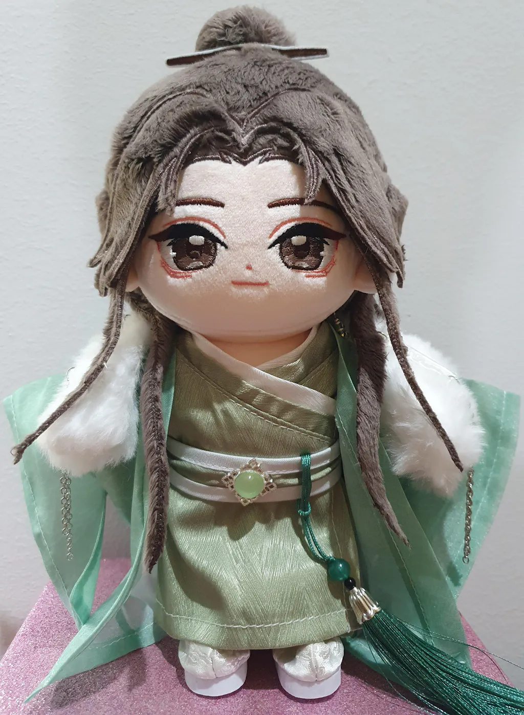 【Last Batch】【In Stock】PLUSH WONDERLAND Demon Lord/Dao Zun Plushie  20CM Cotton Doll