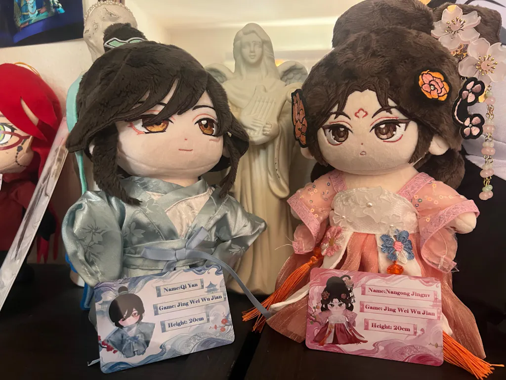 【Last Batch】【Few INSTOCK】PLUSH WONDERLAND Prince Consort  20CM Cotton Doll FANMADE