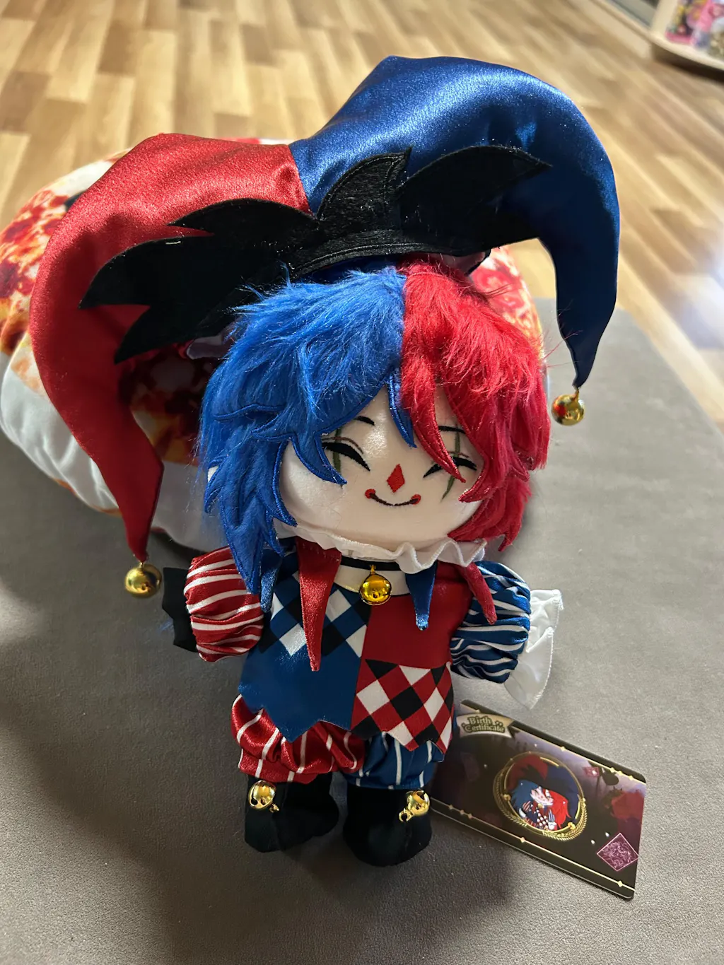 【PRESALE】【Authorized】PLUSH WONDERLAND Trapped with Jester Jester Plushie Cotton Doll