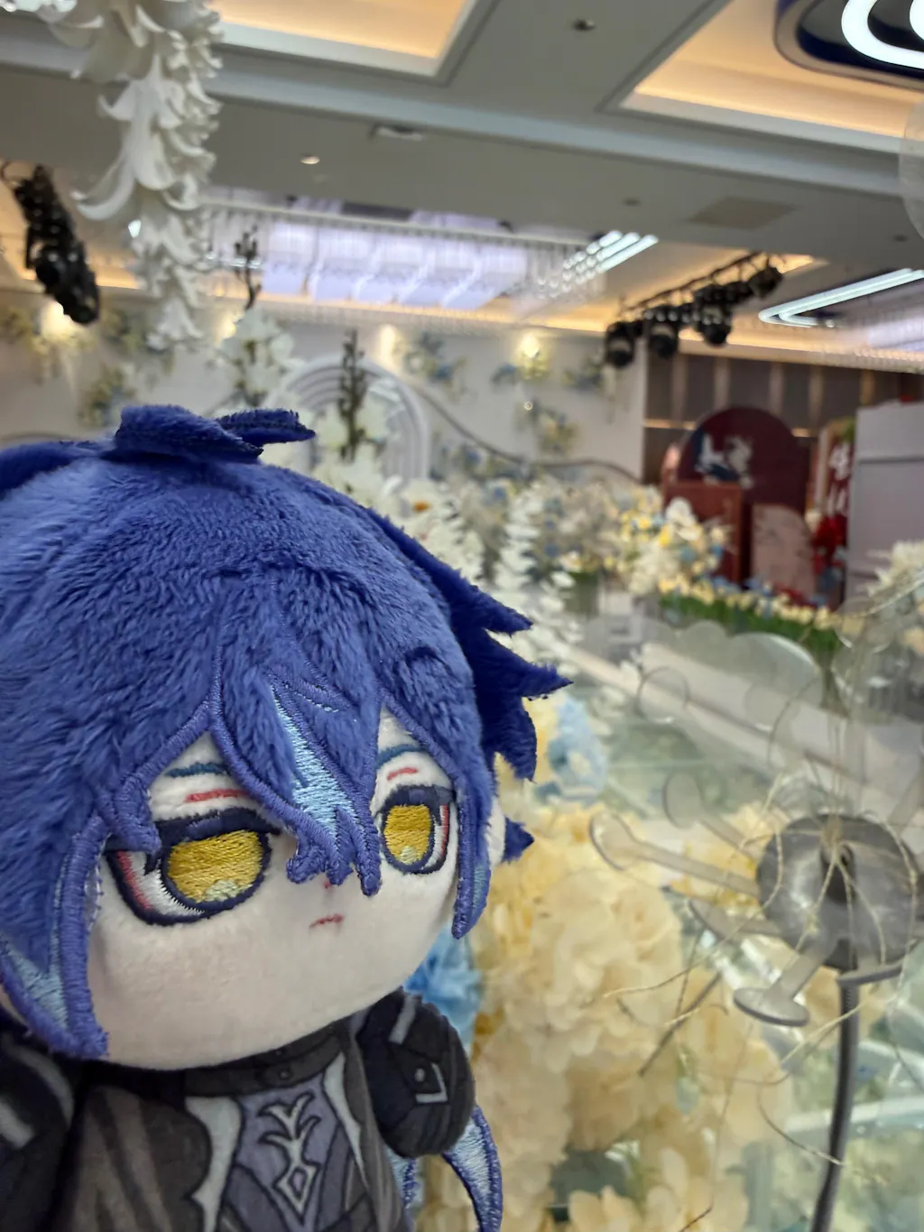 【In Stock】【10CM Doll】PLUSH WONDERLAND  The Lantern Bearer  Plushie 10CM Doll Pendant Keychain FANMADE