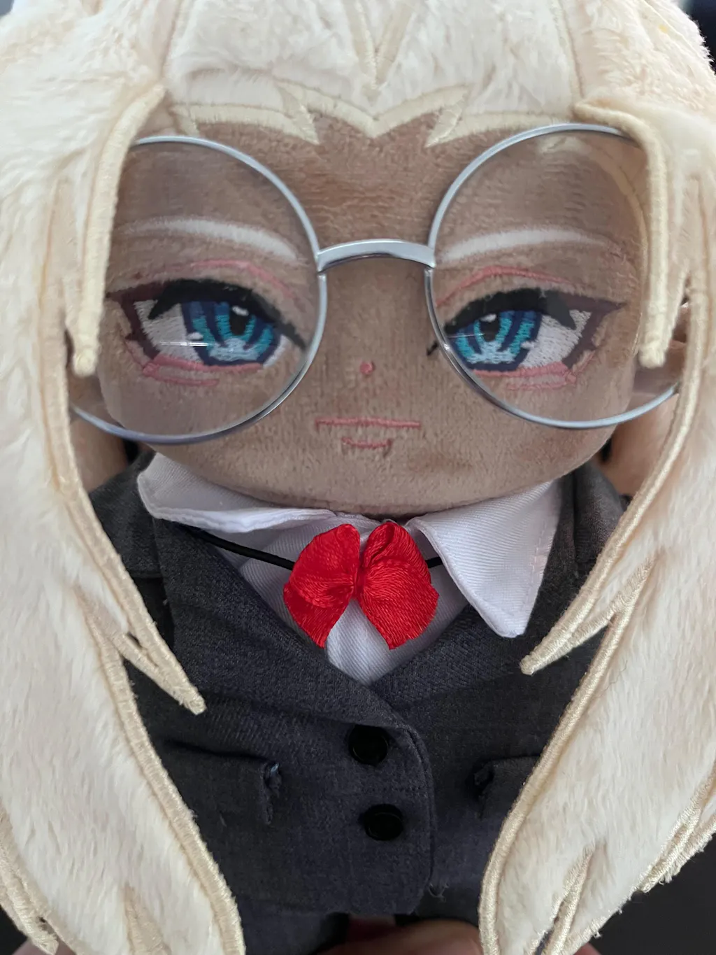 【PRESALE】PLUSH WONDERLAND White Hair Plushie 20CM Cotton Doll FANMADE