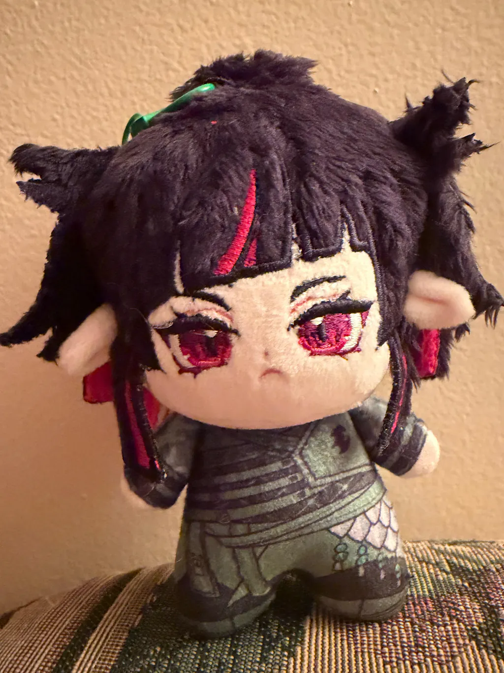 【In Stock】【10CM Doll】PLUSH WONDERLAND Moonlit Commander Doll Plushie 10CM Keychain FANMADE