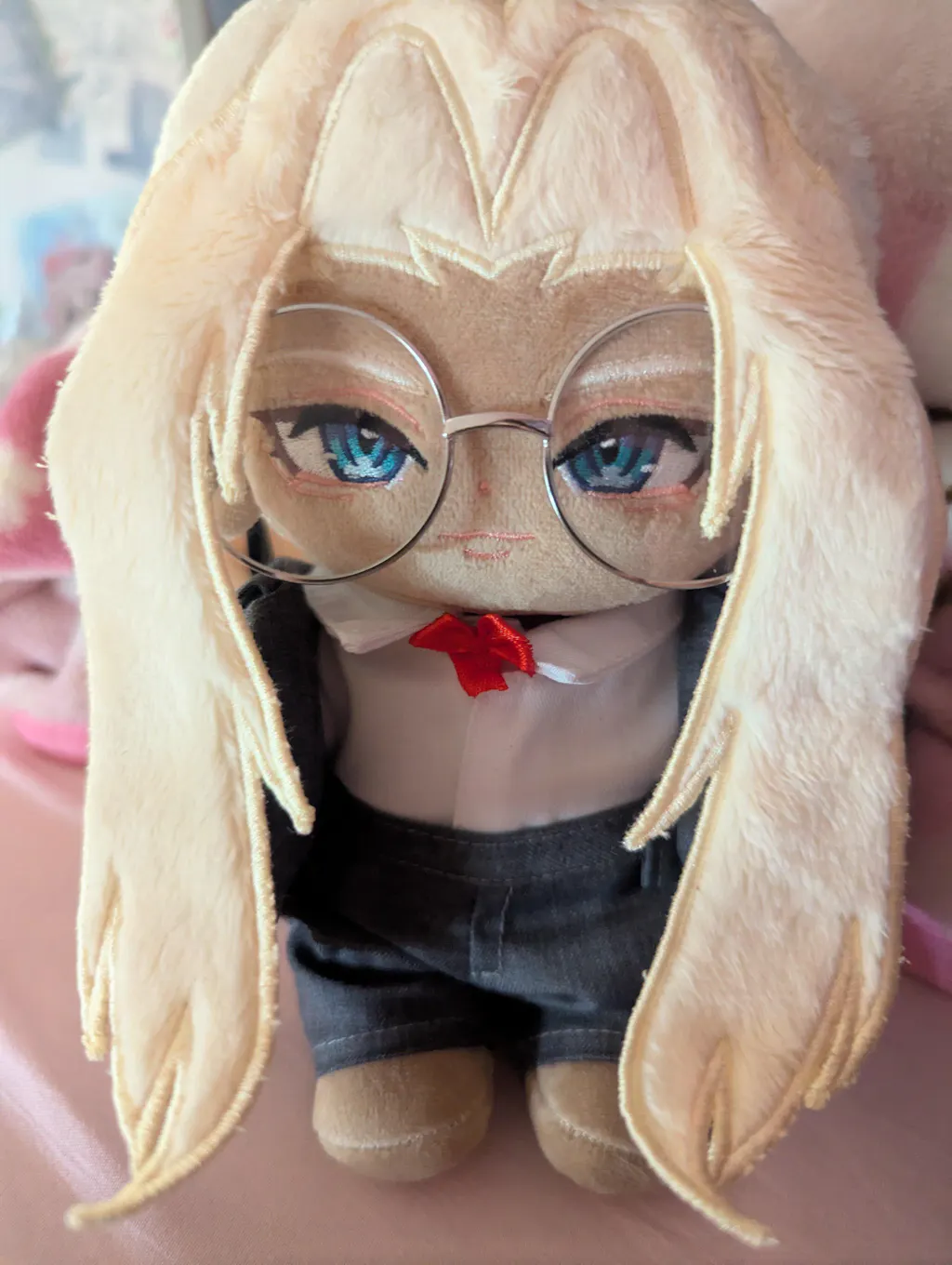【PRESALE】PLUSH WONDERLAND White Hair Plushie 20CM Cotton Doll FANMADE