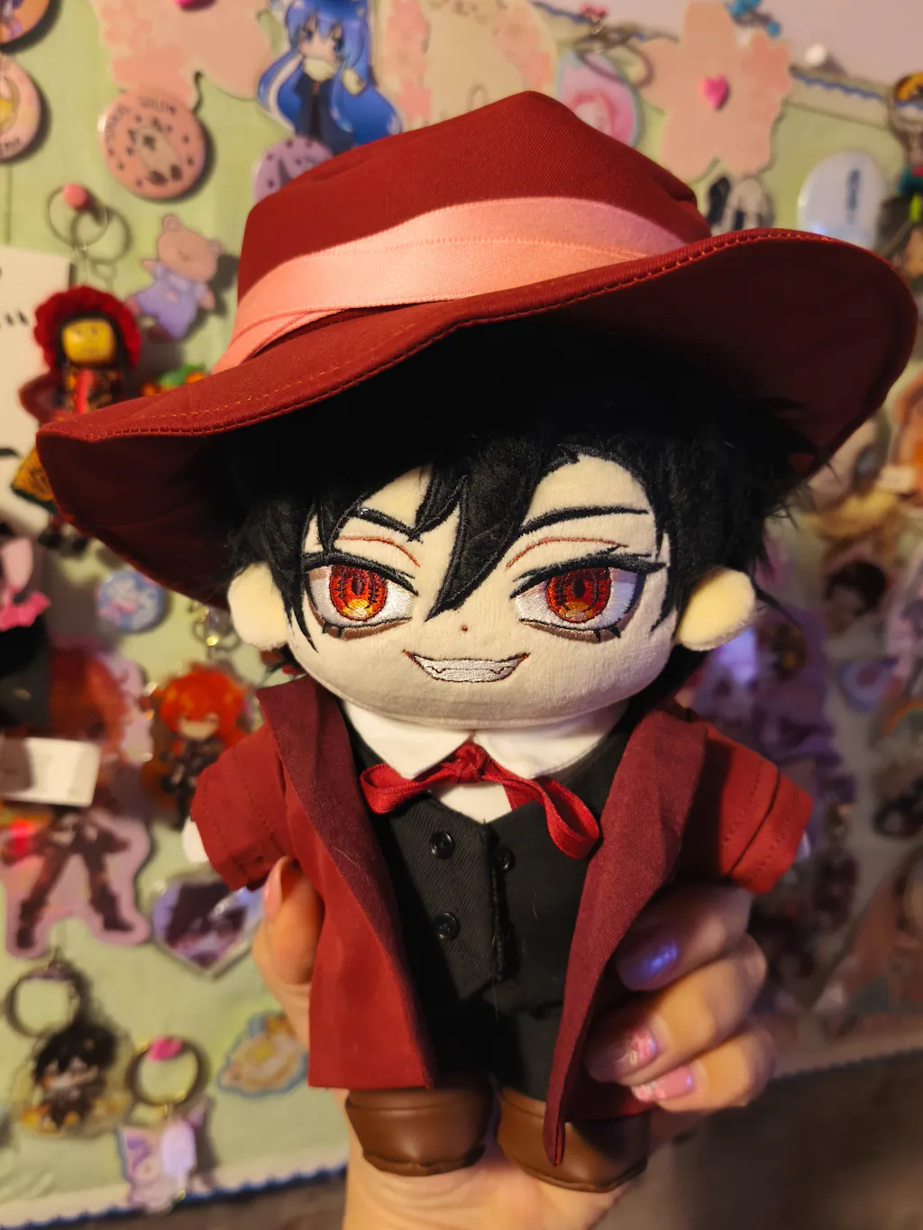 【PRESALE】PLUSH WONDERLAND Vampire Plushie 20CM Cotton Doll FANMADE