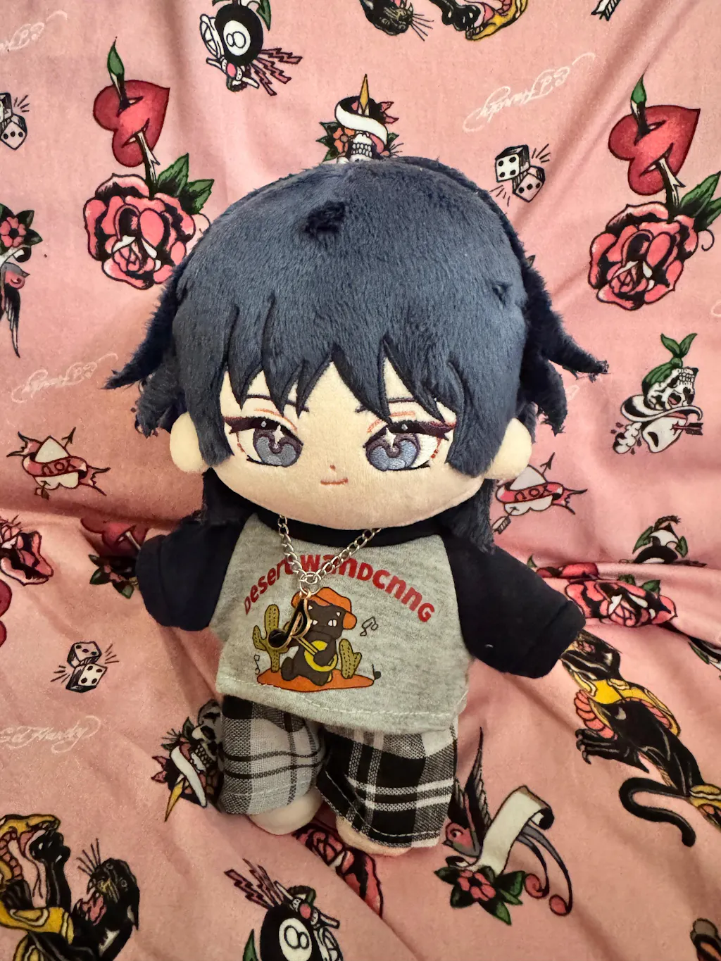 【Last Batch】【INSTOCK】PLUSH WONDERLAND Thunder and Lightning Cotton Doll Plush 20CM   Plushies  FANMADE