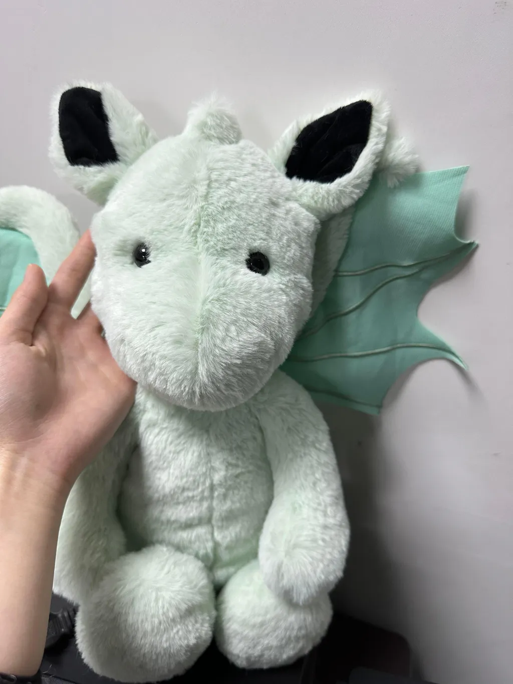 Cute Green Dragon Stuffed Animal - PlushThis| Plushies & Stuffed Animals