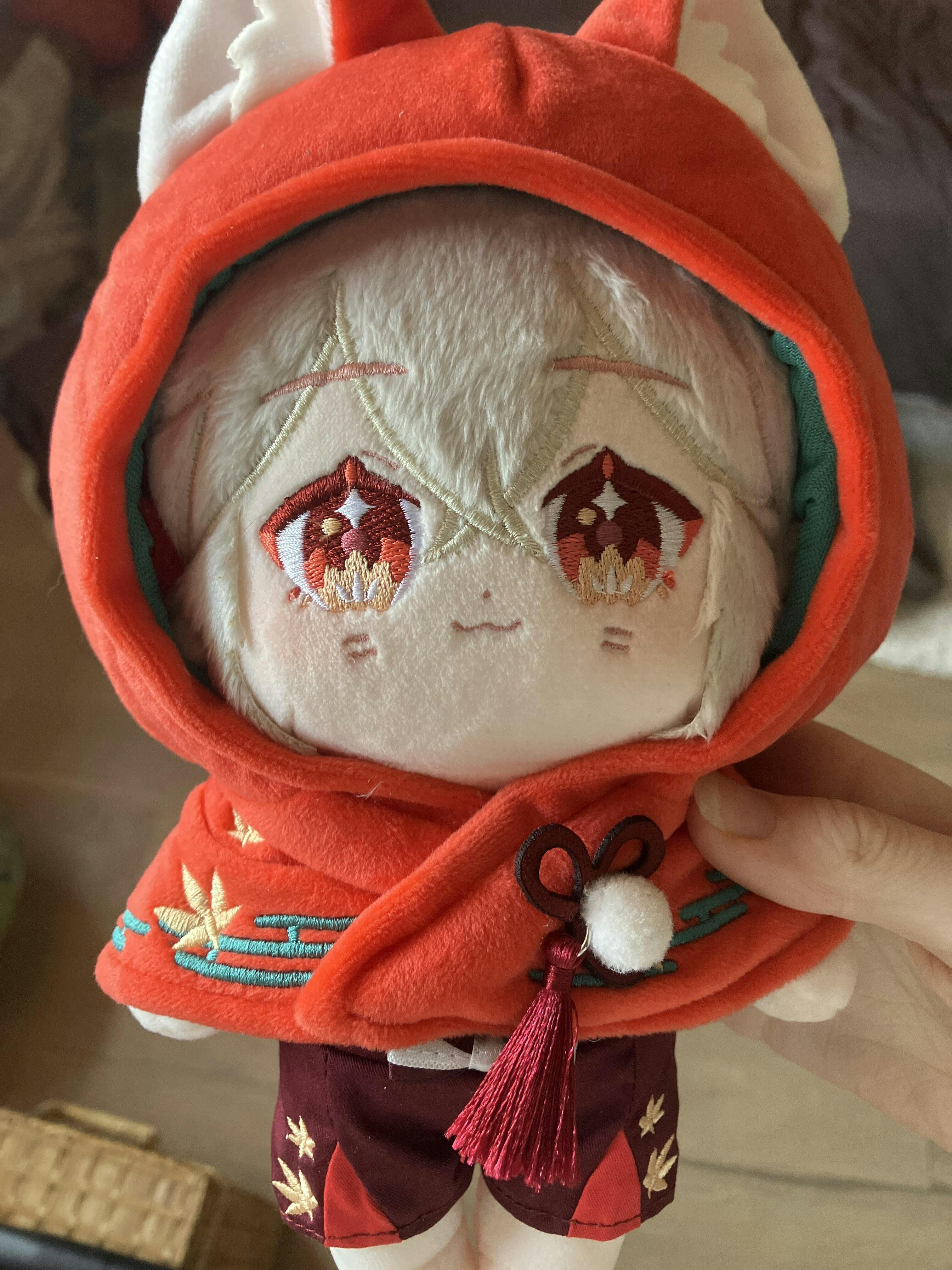 【IN STOCK】PLUSH WONDERLAND Genshin Impact Kazuha/ Klee Cotton Doll Plu