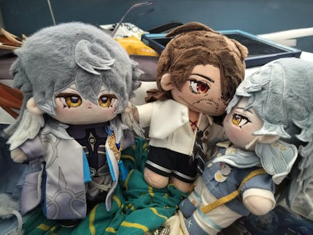 【In Stock】PLUSH WONDERLAND Sunray Plushies Cotton 20CM Doll FANMADE