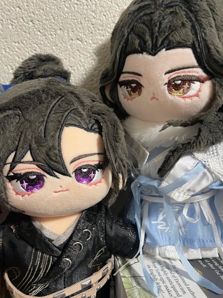 【Revival Success】【IN STOCK】PLUSH WONDERLAND Frosted Whisker Plushie Cotton Doll 20CM FANMADE