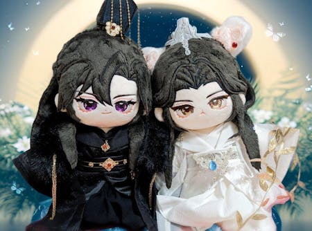 【Revival Success】【IN STOCK】PLUSH WONDERLAND Frosted Whisker Plushie Cotton Doll 20CM FANMADE