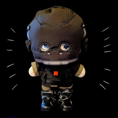【Last Batch】【In Stock】PLUSH WONDERLAND Plushie Operator Cotton Doll 20CM FANMADE COD