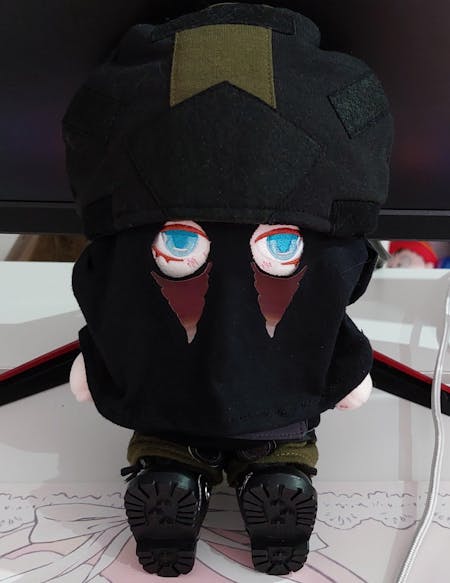 【In Stock】PLUSH WONDERLAND Operator Plushies Cotton 20CM Doll FANMADE COD