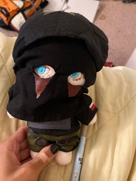 【In Stock】PLUSH WONDERLAND Operator Plushies Cotton 20CM Doll FANMADE COD