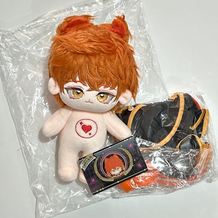【PRESALE】PLUSH WONDERLAND Yummy Orange 20CM Cotton Doll Plushie FANMADE