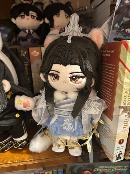 【Revival Success】【IN STOCK】PLUSH WONDERLAND Frosted Whisker Plushie Cotton Doll 20CM FANMADE