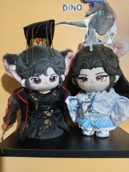 【Revival Success】【IN STOCK】PLUSH WONDERLAND Frosted Whisker Plushie Cotton Doll 20CM FANMADE