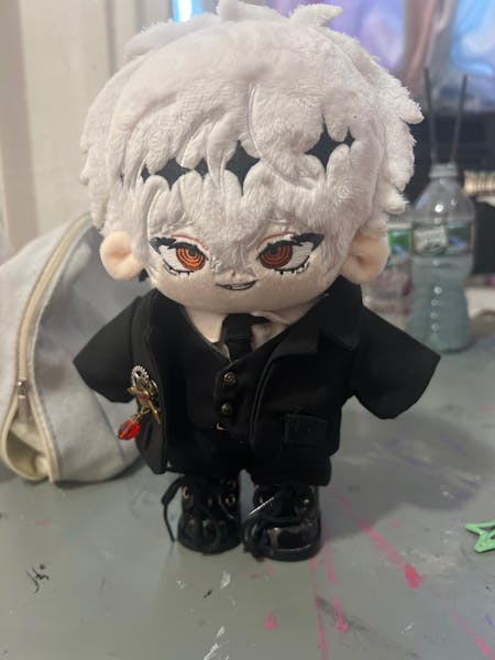 【In Stock】PLUSH WONDERLAND Bones Plushie 20CM Cotton Doll
