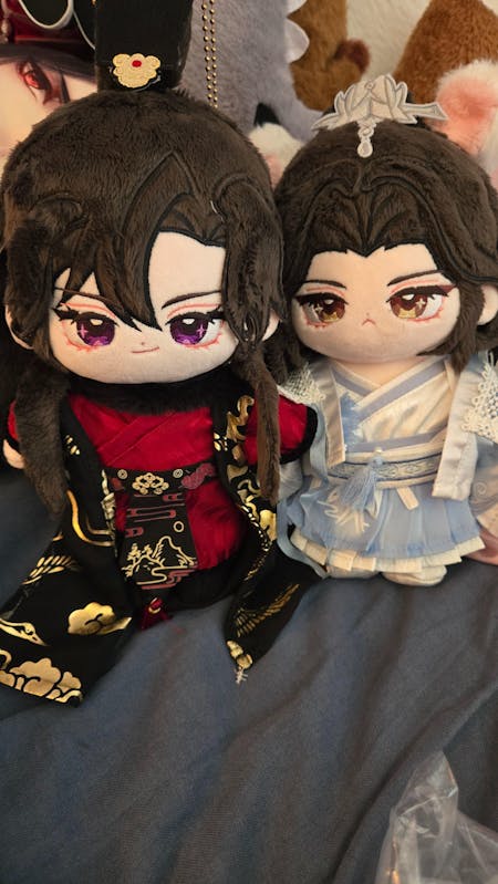 【Revival Success】【IN STOCK】PLUSH WONDERLAND Frosted Whisker Plushie Cotton Doll 20CM FANMADE