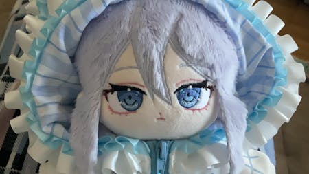 【Last Batch】【In Stock】PLUSH WONDERLAND Veiled Harmonies Plushie 20CM FANMADE