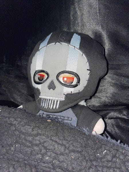 【IN STOCK】PLUSH WONDERLAND Blue-eyed Plushies Cotton 20CM Doll FANMADE COD