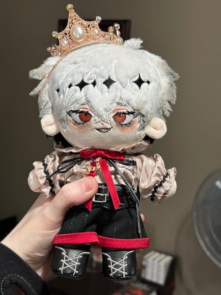【In Stock】PLUSH WONDERLAND Bones Plushie 20CM Cotton Doll