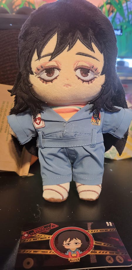 【Last Batch】【Few INSTOCK】PLUSH WONDERLAND Freighter Nurse Plushie 20CM Cotton Doll