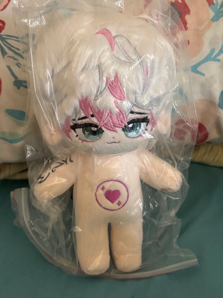 【Last Batch】【PRESALE】PLUSH WONDERLAND Mysterious Darling Plushie Cotton Doll FANMADE 20CM
