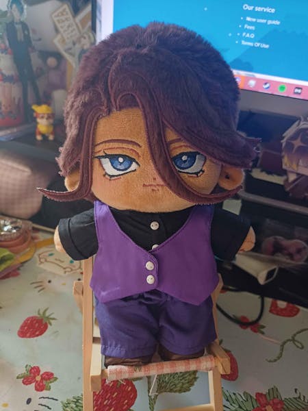 【INSTOCK】【Authorized】PLUSH WONDERLAND The Kid at the Back Jericho Ichabod Plushie 20CM Cotton Doll Authorized