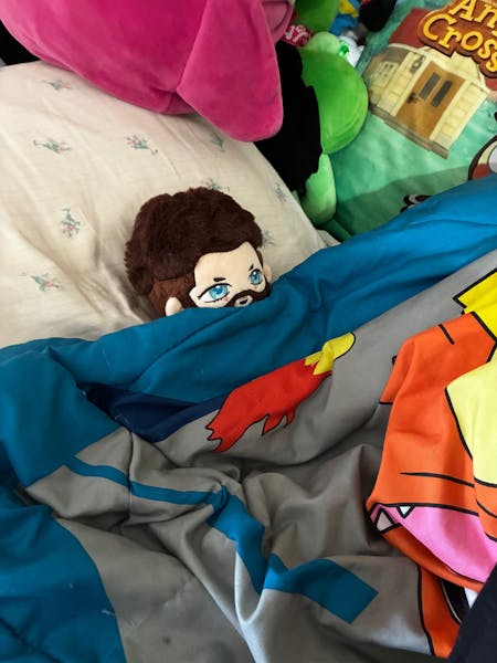 【In Stock】PLUSH WONDERLAND Beard Plushie Cotton 20CM Doll FANMADE COD