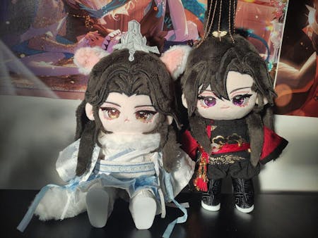 【Revival Success】【IN STOCK】PLUSH WONDERLAND Frosted Whisker Plushie Cotton Doll 20CM FANMADE