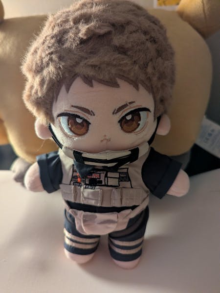 【In Stock】PLUSH WONDERLAND Cute Antenna Helmet 20CM Cotton Doll Plushies FANMADE COD