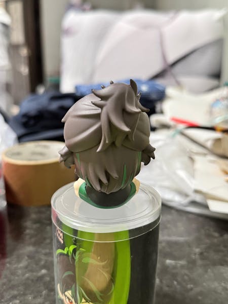 【PRESALE】【Authorized】PLUSH WONDERLAND The Kid at the Back Solivan Brugmansia Plushie 6cm Pvc Stand Ornament