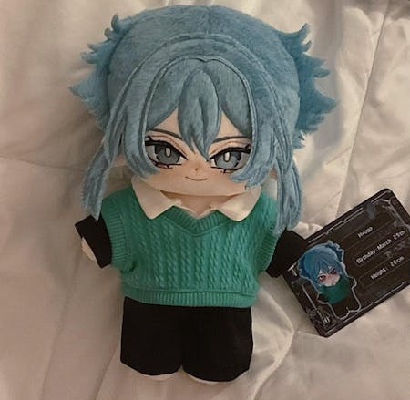 【PRESALE】【Authorized】PLUSH WONDERLAND The Kid at the Back Hyugo Plushie 20CM Doll Authorized