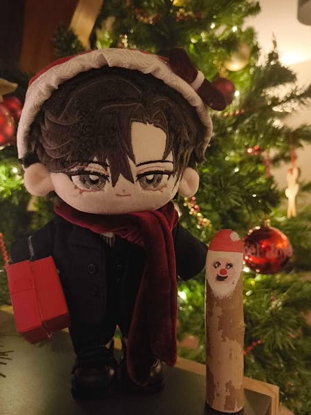 【Revival Success】【PRESALE】PLUSH WONDERLAND Cat Lover Plushie Cotton Doll FANMADE 20CM