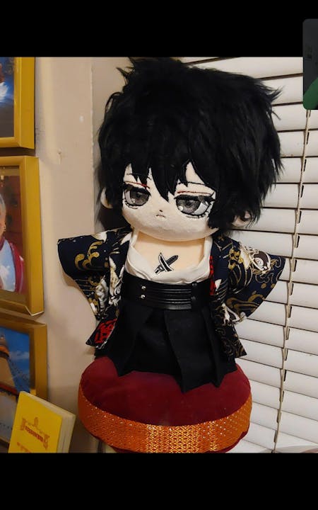 【INSTOCK】PLUSH WONDERLAND Japanese kimono 20CM Doll Clothes