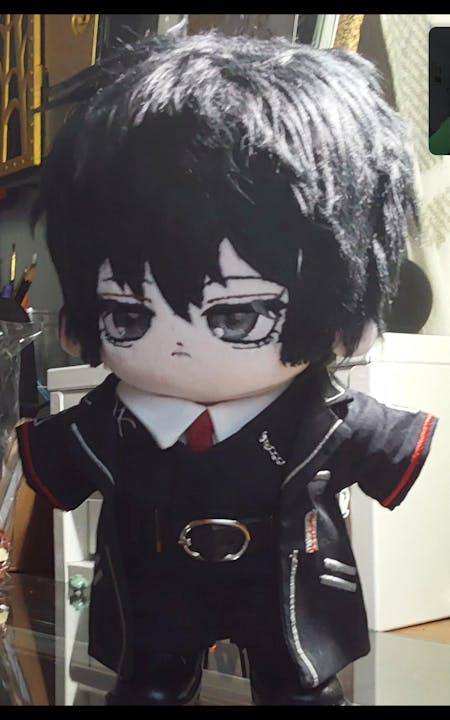 【INSTOCK】PLUSH WONDERLAND The Veiled Poet 20CM Cotton Doll Plushie FANMADE