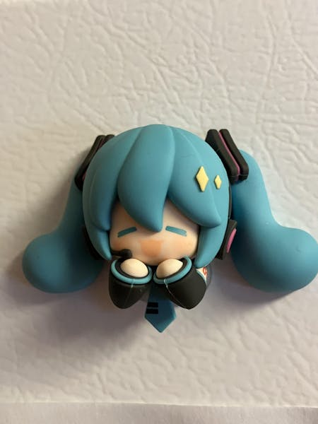 【PRESALE】PLUSH WONDERLAND MIKKU Fingertip Doll Refrigerator sticker Mystery Box