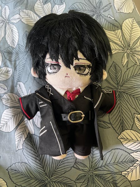 【INSTOCK】PLUSH WONDERLAND The Veiled Poet 20CM Cotton Doll Plushie FANMADE