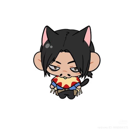 【Plushie Design】PLUSH WONDERLAND Outlaw Hunter 20CM Cotton Doll FANMADE